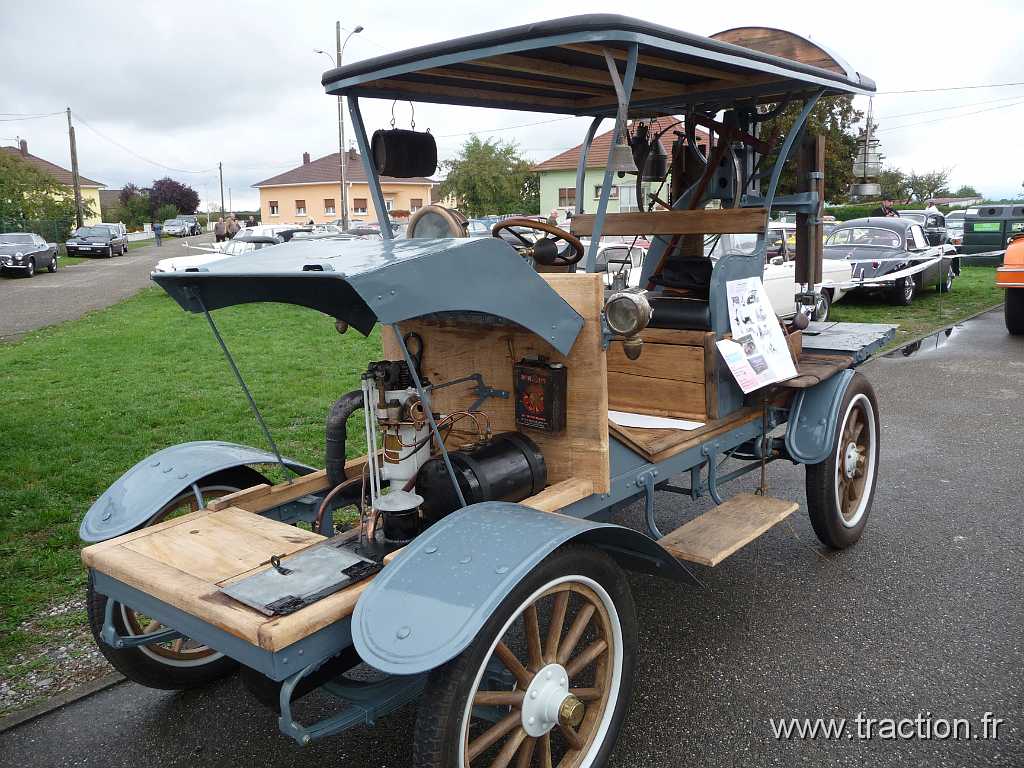 2013_Rustenhart (17).JPG - 06/10/2013 - 68740 RUSTENHART 33ème Randonnée Internationale des Vendanges - PERRON MARTIN - France - Type A - 1908. Présentée par Martin BRETZ